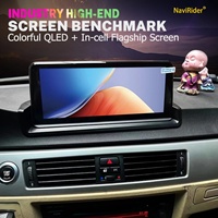 BMW Serie 2 F22 F45 MPV 2013-2016 Pantalla QLED de 8.8 Pulgadas, Navegación GPS Android Auto con Control del Volante, 1 Año de Garantía