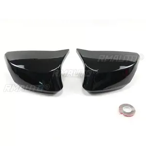 Cubierta de Espejo Retrovisor Lateral para Chevrolet Corvette C8 2020-2023, Estilo Fibra de Carbono Negro Brillante, Accesorios para Auto - Product Image 5