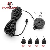 Sensor Parkir Berkualitas Tinggi 12v Sensor Parkir Universal Mobil Guangzhou Sensor Parkir Bumper Logam