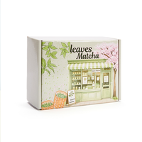 Boîte en carton ondulé écologique de haute qualité pour l'emballage alimentaire, l'expédition et les cadeaux, avec impression couleur personnalisée, pour le thé, le café et les collations