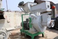 Machine à granulés de bois d'occasion économique pour la fabrication de granulés de biomasse à partir de sciure, de paille et de bambou