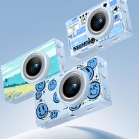 Kamera Digital DV Kompak Terbaik BENJIE untuk Pemula, Pilihan Sensor CMOS untuk Dasar Fotografi dan Pengambilan Film