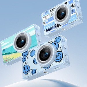 Caméra numérique compacte BENJIE, idéale pour les débutants, avec capteur CMOS, pour les bases de la photographie et le tournage de films. - Product Image 1