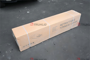 2019-2025 Chevy/GMC camión retráctil eléctrico cama Tonneau cubierta aleación de aluminio impermeable bloqueo inteligente Anti-pellizco luces LED - Product Image 6