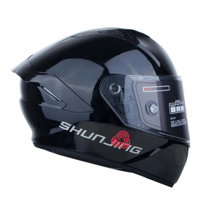 Chống sương mù đôi ống kính an toàn capacete ABS off road Mũ bảo hiểm đầy đủ mặt xe máy Mũ bảo hiểm với <span class=keywords><strong>built</strong></span>-<span class=keywords><strong>in</strong></span> <span class=keywords><strong>Bluetooth</strong></span> <span class=keywords><strong>Intercom</strong></span> - Product Image 2