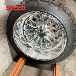 Forgex rèn rim 20x10 22x10 22x12 24x14 26x12 28x12 28x14 28x16 30x12 30x14 8x170 6x139.7 hợp kim xe tả<span class=keywords><strong>i</strong></span> giả mạo bánh xe cho RAM - Product Image 5