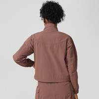Veste décontractée transfrontalière européenne et américaine sans manches, imperméable, respirante, en nylon/cachemire, vêtements de plein air, cyclisme, course à pied