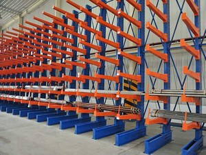 Best Seller 5 Layer Heavy Duty Cantilever <strong>Rack</strong> <strong>System</strong> for Industrial Warehouse <strong>Storage</strong> with High Capacity - Product Image 4