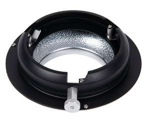 Broncolor-bowens Adapter vòng hợp kim nhôm phụ kiện chụp ảnh cho softboxes trao đổi núi cho <span class=keywords><strong>Softbox</strong></span> núi Adapter - Product Image 1