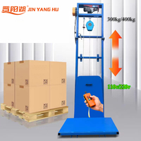 JIN YANG HU Ascenseurs électriques personnalisés de 3 à 12m et 500kg pour ascenseur de fret à domicile Ascenseur personnel