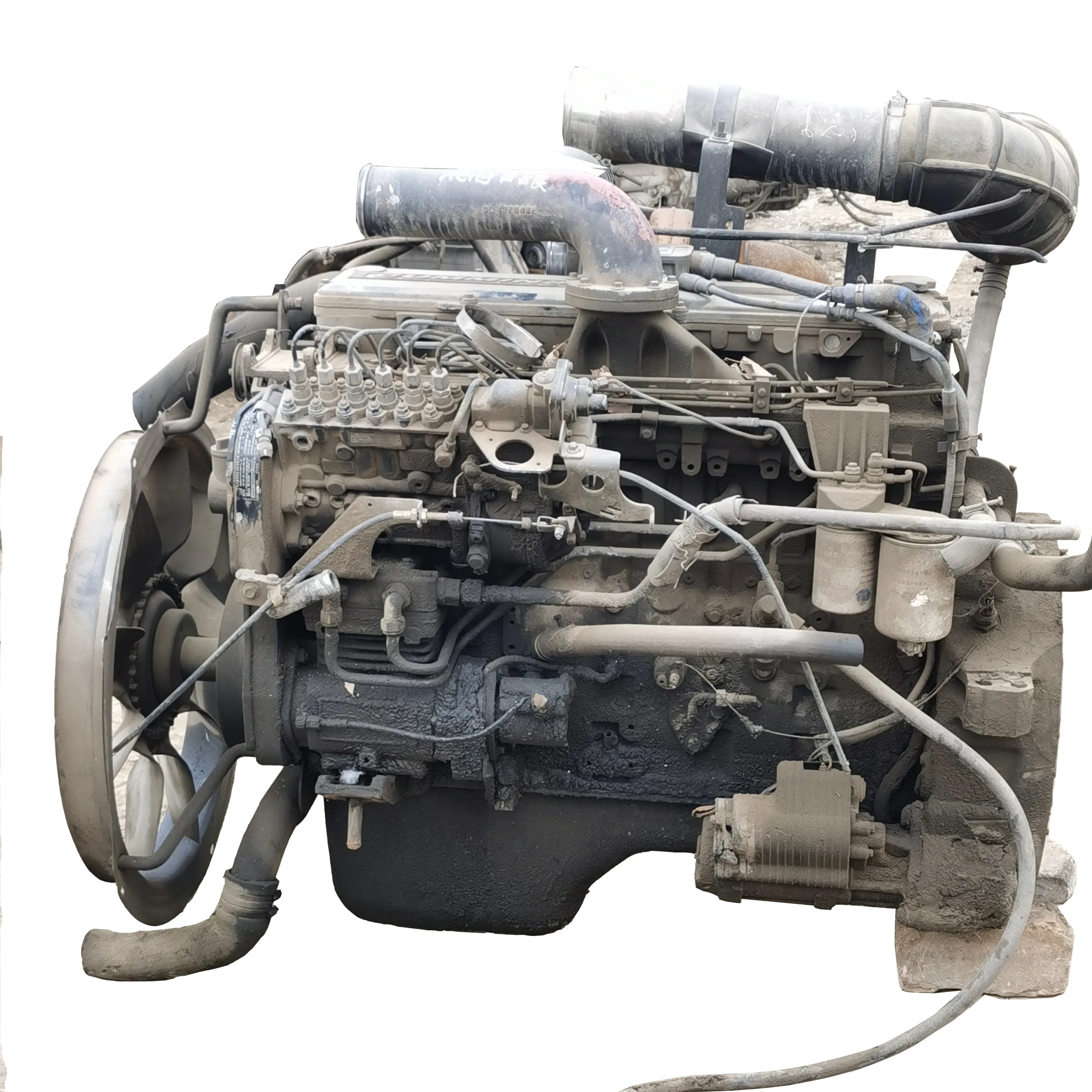 محرك مستعمل 6l 8.9l 375hp لاستخدام محرك شاحنة Minss