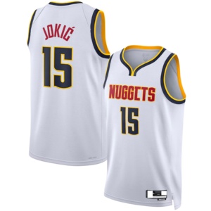 Vente en gros <span class=keywords><strong>Nikola</strong></span> Jokic 15 # maillots chemise meilleure qualité cousu rétro classique Denver #15 <span class=keywords><strong>Nikola</strong></span> Jokic maillots de basket-ball - Product Image 2