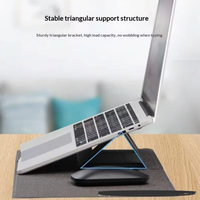 Nouveau tapis de bureau EVA 15W à chargement sans fil, support portable pour ordinateur portable, tapis de souris, cadeau de fin d'année en gros, e-commerce transfrontalier