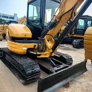 Nouveau prix pour la pelle hydraulique sur chenilles UsedCAT 304CR en bon état adaptée au creusement de la construction/de l'agriculture - Product Image 2