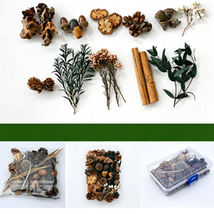 Mix di <span class=keywords><strong>Fiori</strong></span> Secchi Naturali all'Ingrosso, Forniture Botaniche per Arte in Resina, Fai-da-Te e Decorazioni Artigianali - Product Image 5