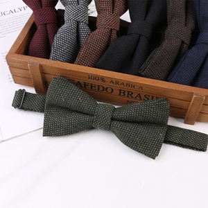 <span class=keywords><strong>Papillon</strong></span> in Policotone 12x6cm, Fornitura Diretta dalla Fabbrica, Vendita all'Ingrosso, Accessori per Camicie Eleganti e Abiti da Cerimonia - Product Image 3