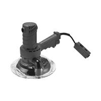 Ponceuse murale électrique OEM 220V, sans poussière, auto-amorçante, polisseuse, meuleuse de mastic mural, polyvalente et universelle
