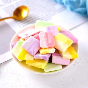 Bonbons gélifiés suisses multicolores au goût de fruits (orange, fraise, raisin, mangue, pastèque) avec logo personnalisé, halal - Product Image 4