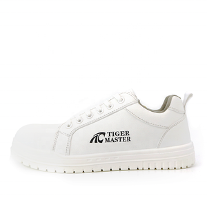 <span class=keywords><strong>Scarpe</strong></span> <span class=keywords><strong>Antinfortunistiche</strong></span> da Chef Tiger Master in Microfibra Bianca, con Punta in Fibra di Vetro Antiurto e Antiperforazione, Leggere, per Cucina - Product Image 2