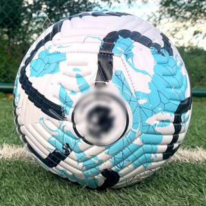 Balón de Fútbol de Unión Térmica a Precio Económico, Balón de Fútbol de Cuero PU de Alta Calidad, Tamaño 5, Logotipo Personalizado, para Partidos Oficiales - Product Image 5