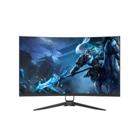 Moniteur de jeu TN incurvé haute performance 27 pouces 4K 2K 1080P 165Hz 1MS LED LCD HFD HDR grand écran 165Hz 2K IPS PC de bureau d'occasion