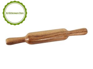 Premium Wooden <b>Rolling</b> <b>Pin</b> And Round <b>Rolling</b> Board Set For Roti Chapati Paratha Puri And Flatbread Making - Product Image 5