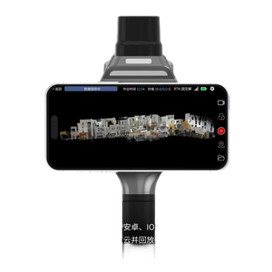 Scanner laser 3D portable personnalisé, vente en gros, très demandé, léger (680g), précision centimétrique, technologie de nuage de points couleur SLAM - Product Image 1