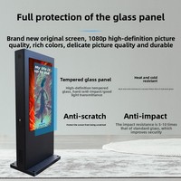 Pantalla para Exteriores de Múltiples Tamaños, Alto Brillo, Apariencia Personalizada, Temperatura Controlada, HD 4K, Conectada a la Red, 4G, Montada en Toldo