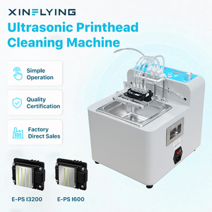 XinFlying Nouvelle Machine de Nettoyage Électrique de Têtes d'Impression Ultrasoniques de Table XF-Z100 150KW 220V Haute Qualité pour Têtes d'Impression E-spon - Product Image 1