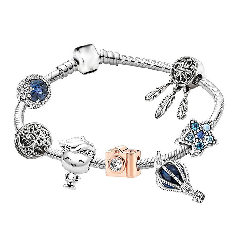 Best Friend Pandora Friendship Bracelets Mixed Love Heart Best