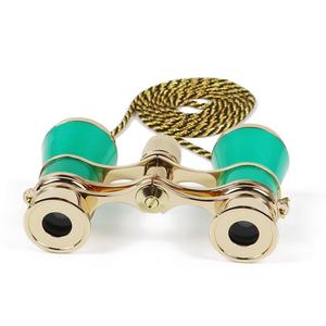 Moda elegante teatro lirico corse di cavalli 3x25 <span class=keywords><strong>Vintage</strong></span> occhiali da Opera HD <span class=keywords><strong>binocolo</strong></span> con catena - Product Image 6