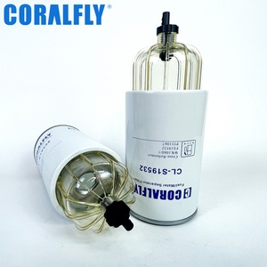 Filtre séparateur d'eau et de carburant pour moteur de camion CL-S19532 FS19532 P551856 BF1329 3076PS7716 - Product Image 3