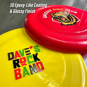 Tùy chỉnh tự dính UV chuyển nhãn dán nhãn không thấm nước & UV kháng PVC & Pet Tùy chỉnh hình dạng cho quà tặng & thủ công mỹ nghệ - Product Image 4