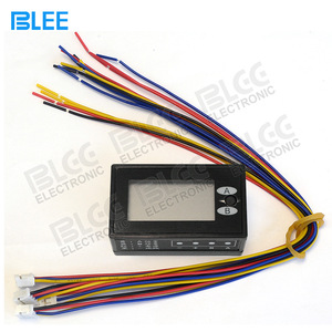 Contador de código electrónico Blee de 8 bits, interfaz de cableado reiniciable 12V08 para accesorios de consolas de juegos - Product Image 1