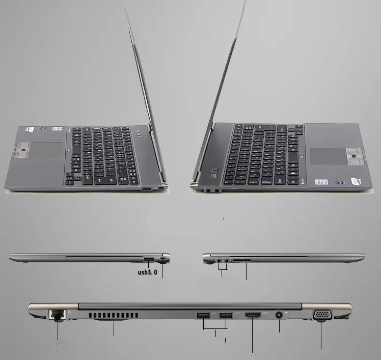 Notebook Mini i9 Tischdecken verwendet Computer Core Rucksäcke Tasche Gaming Stand Laptop i3
