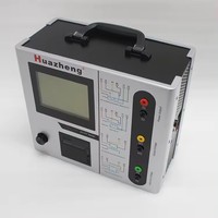 Precio del probador del transformador de corriente y voltaje del analizador CT & VT de Huazheng Electric CT PT