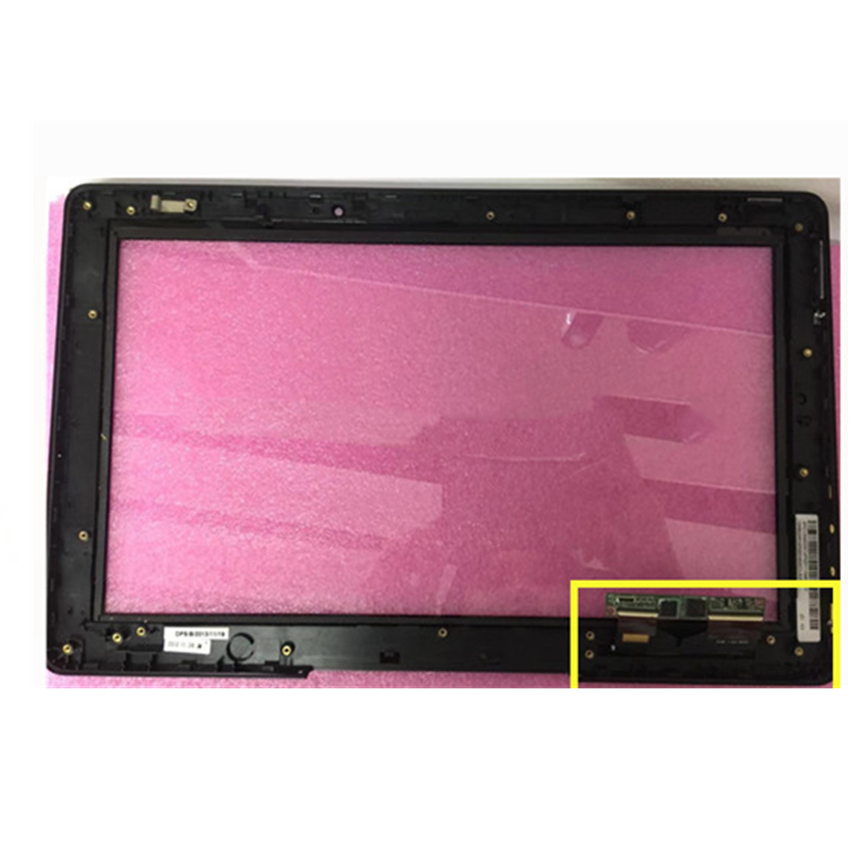 13,3 с рамкой оптовая продажа сенсорный экран дигитайзер стекло для Asus Transformer Book T300 T300L T300LA дигитайзер