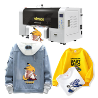 Mimage Promotion Imprimante DTF A3 30cm Numérique pour T-Shirts Machine d'Impression Textile Transfert Thermique Film PET Traceur Avec Four
