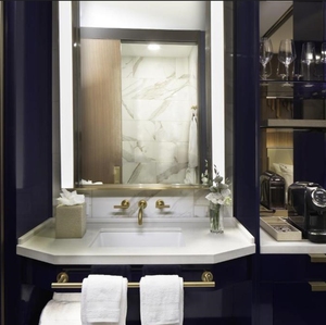 Miroir LED vertical pour salle de bain, buanderie, avec fonction anti-buée, pour suspendre des assiettes, miroir de vanité éclairé - Product Image 3