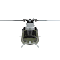 Hélicoptère RC GOOSKY 2026 NOUVEAU E2 Version Intelligente GPS, Hélicoptère de Simulation Huey UH-1Y, Modèle d'Hélicoptère Télécommandé