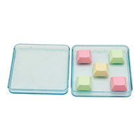 Boîte de rangement pour touches de clavier PC, testeur et organisateur de touches personnalisées haute transparence avec broches d'alignement, fabriqué en Chine