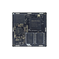 Placa de Desarrollo Rockchip RK3326S, Placa Base Core Stamp, Rongpin RP-RK3326S, Género PCBA, 2G-8G RAM, 4G-64GG Almacenamiento, GPU Mali G52