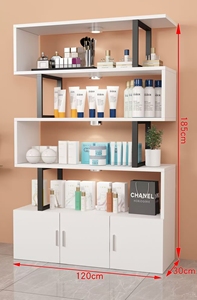 Vitrine de présentation de cosmétiques, salon de beauté, boutique de manucure, salon, supermarché, étagère de rangement multi-niveaux - Product Image 3