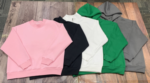 Unisex 80% Algodón 20% poliéster 320 GSM peso pesado negro gráfico Sudadera con capucha bordado personalizado a prueba de viento ecológico transpirable - Product Image 4