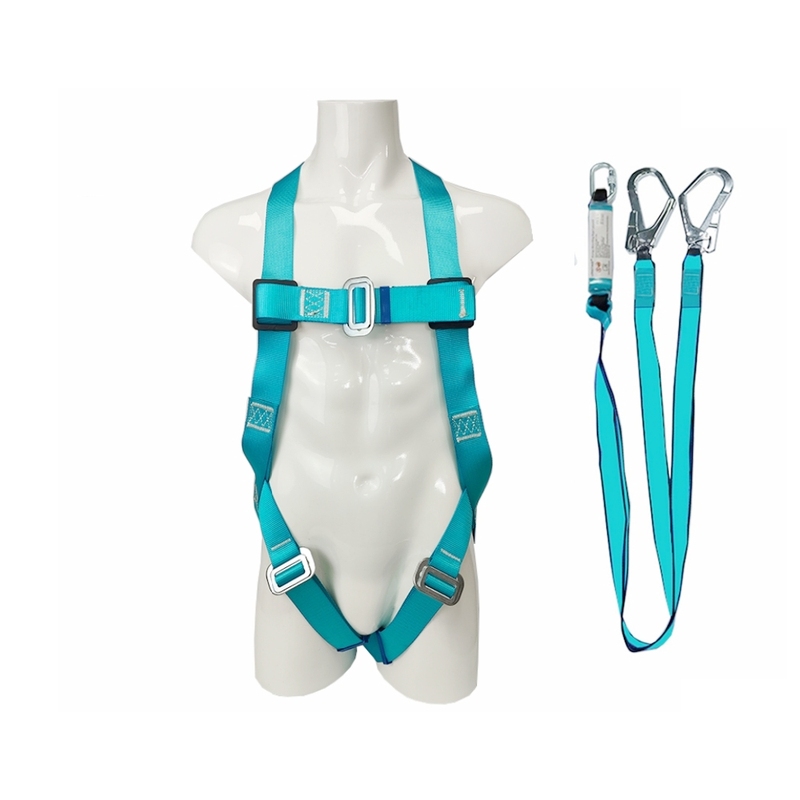 Fall protection Shock Absorbers Safety Lanyard