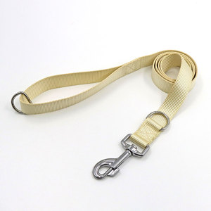 Solid Color Nylon <b>Dog</b> <b>Leash</b> Durable Simple Style For <b>Dogs</b> - Product Image 4