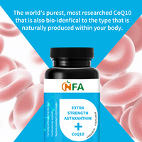 Compre en Paquetes Grandes Cápsulas Blandas de Astaxantina y CoQ10 de Alta Calidad con Aceite de Girasol que Favorecen la Circulación Saludable y la Salud Cognitiva