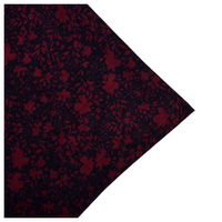 Tissu en mousseline Yoryu respirant et léger, imprimé numérique à petits motifs floraux, 100% polyester, transparent, chemise et robe pour filles