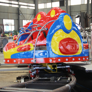 Atracciones de feria, montaña rusa giratoria, montaña rusa de parque de atracciones, montaña rusa para niños - Product Image 6