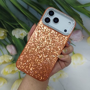 Funda Protectora para Teléfono Móvil a Prueba de Golpes para iPhone <span class=keywords><strong>X</strong></span> 11 12 13 14 15 16 17, con Diamantes, para Cámara, para 17 <span class=keywords><strong>Pro</strong></span> Max 16 Plus 14 <span class=keywords><strong>Pro</strong></span> - Product Image 4